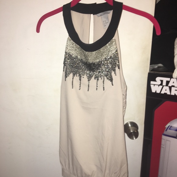 H&M sleeveless beaded top - Picture 5 of 5